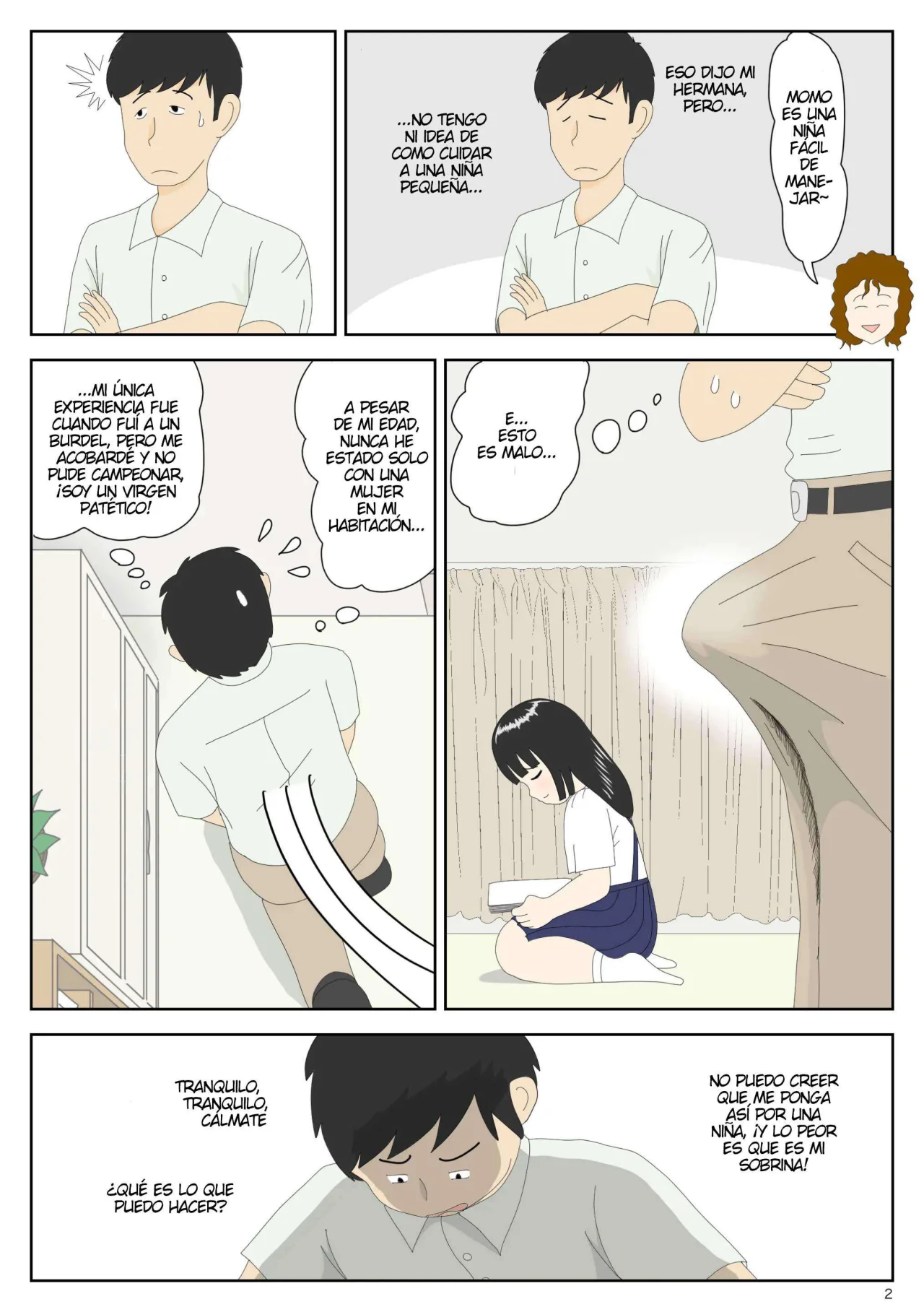 InCha Mei o Azukaru｜Cuidando a mi Sobrina page 2 full