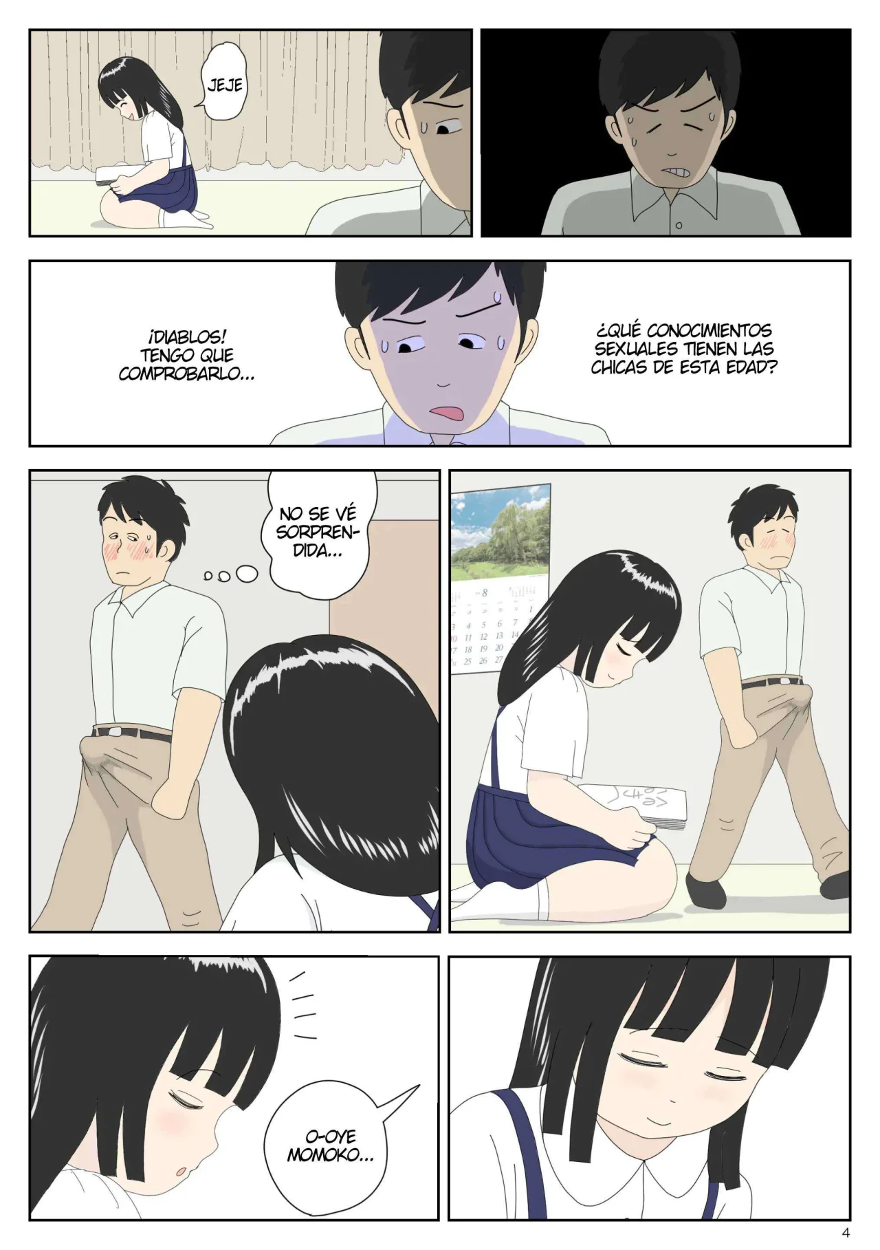 InCha Mei o Azukaru｜Cuidando a mi Sobrina page 4 full