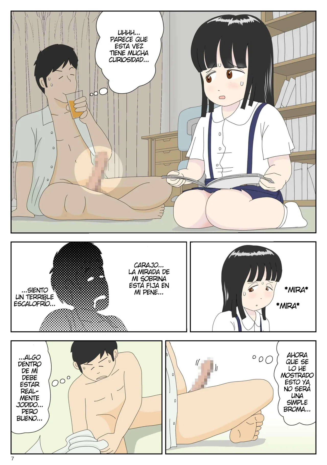 InCha Mei o Azukaru｜Cuidando a mi Sobrina page 7 full