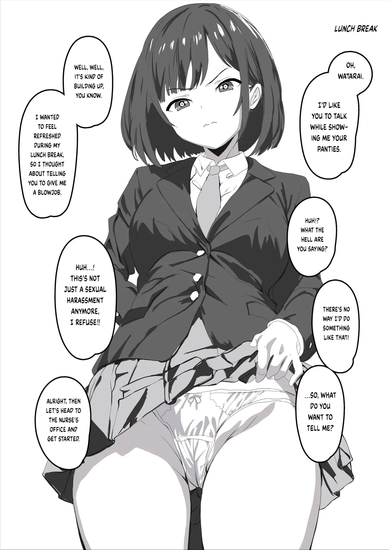 Saimin Joshikou page 8 full