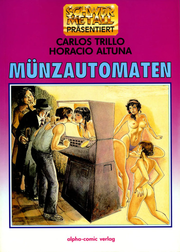 Münzautomaten cover
