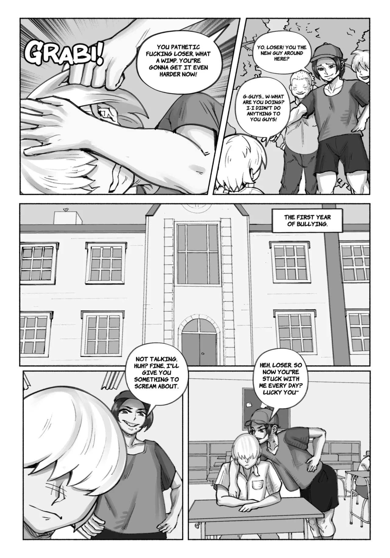 My personal bully page 2 full