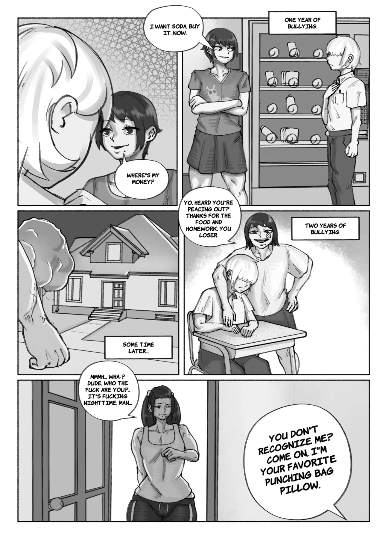 My personal bully page 3 full