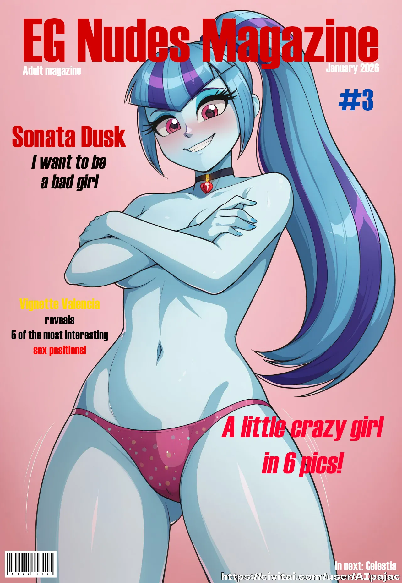 Nude Session #03 - Sonata Dusk page 1 full