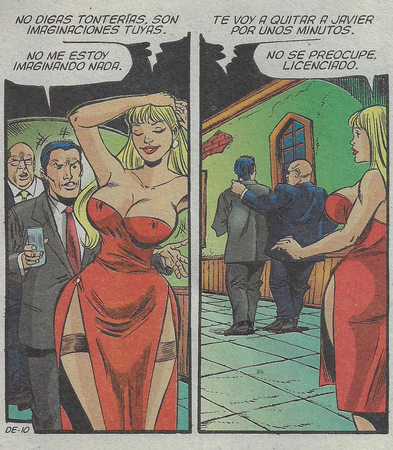 Delmonicos Erotika 361 page 10 full