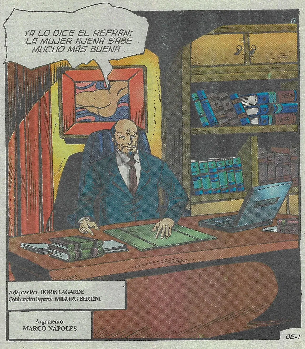 Delmonicos Erotika 361 page 2 full