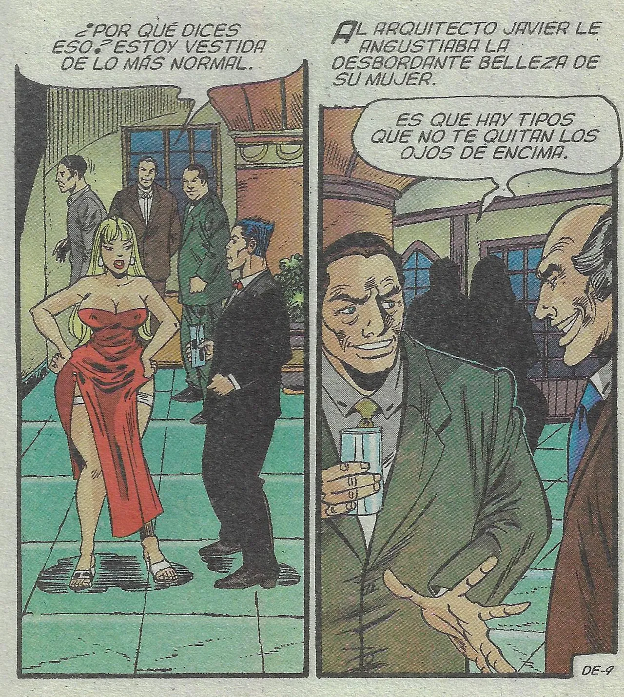 Delmonicos Erotika 361 page 9 full