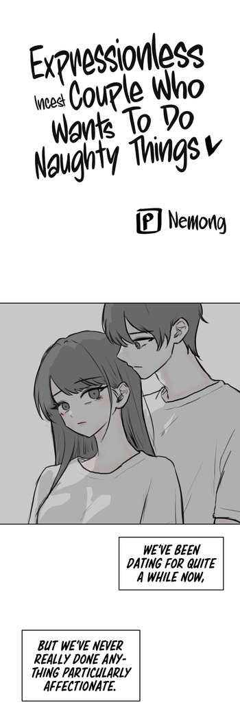 Expressionless Incest Couple Who Wants To Do Naughty Things cover