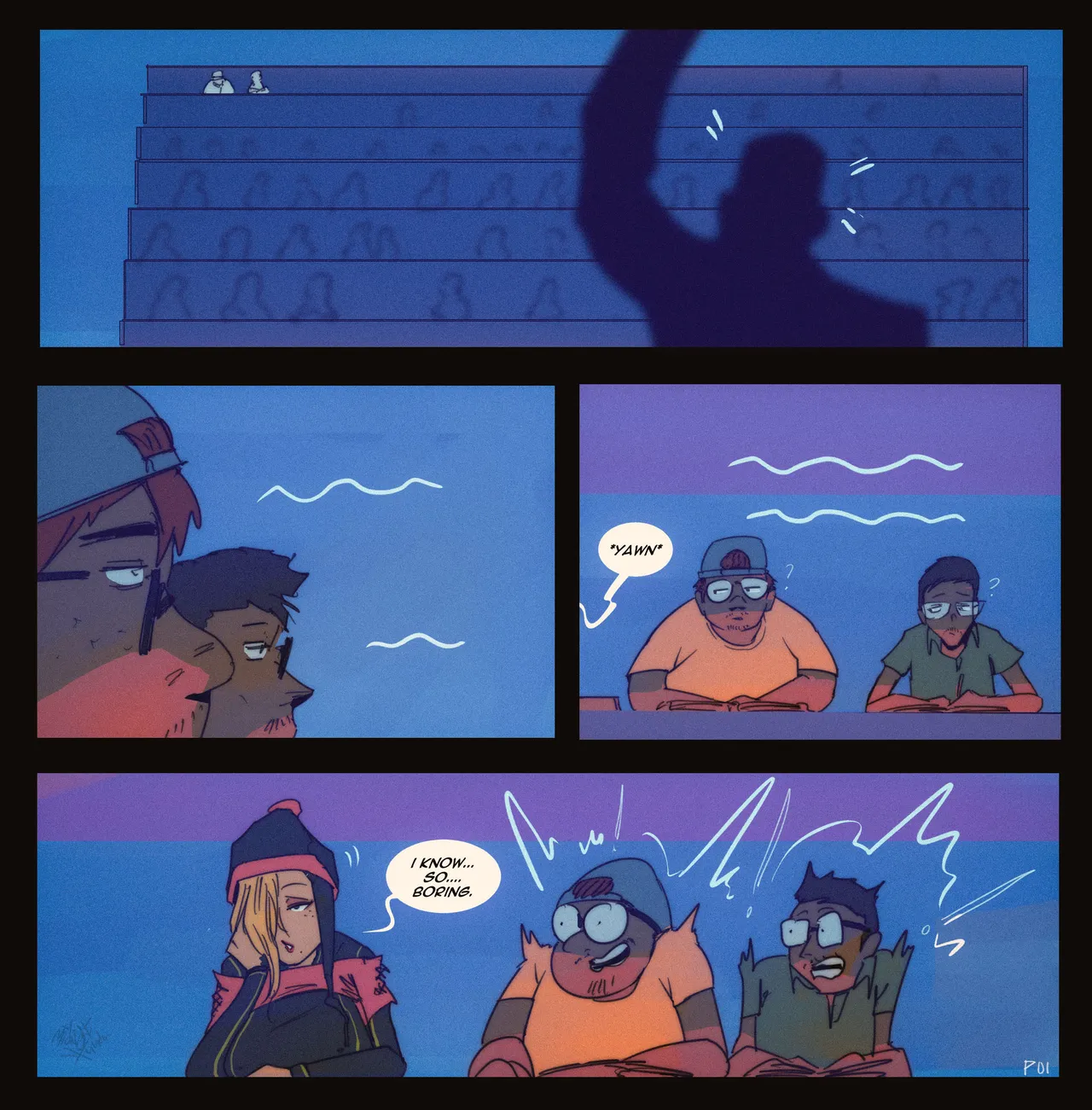 Bored... page 1 full