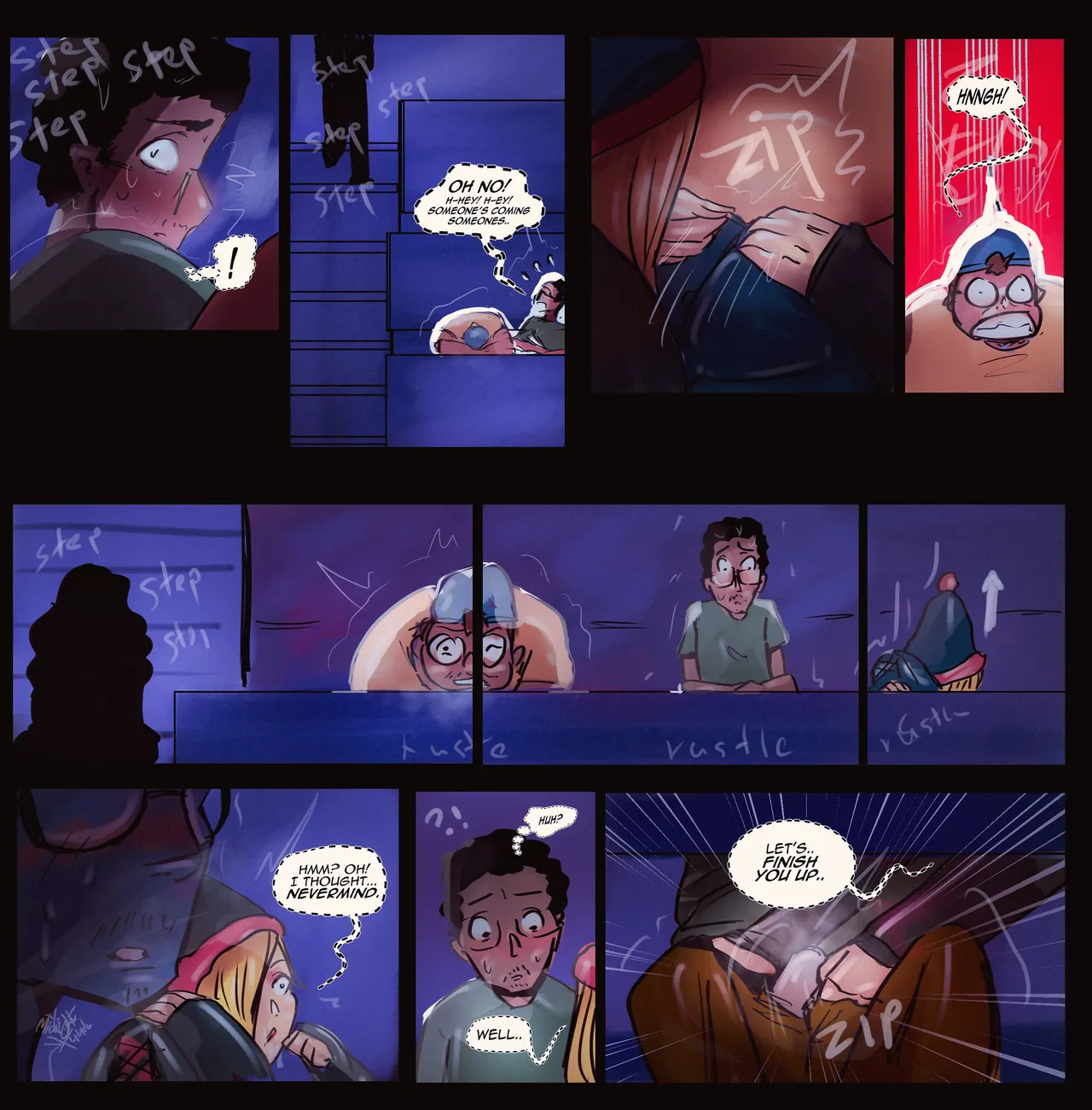 Bored... page 10 full