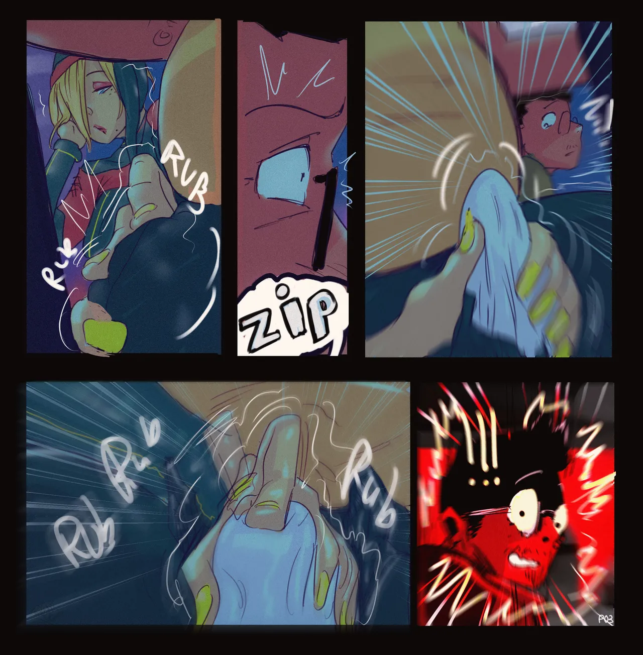 Bored... page 3 full