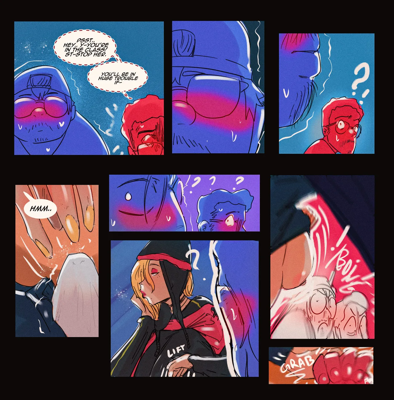 Bored... page 4 full