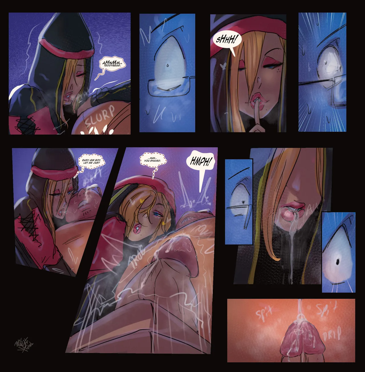 Bored... page 7 full