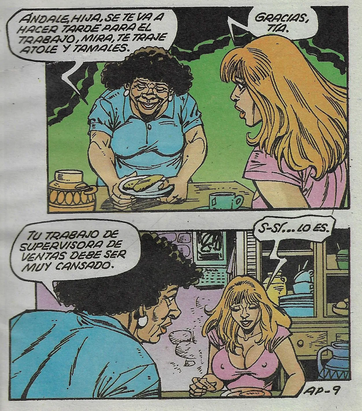 Almas Perversas 323 page 10 full
