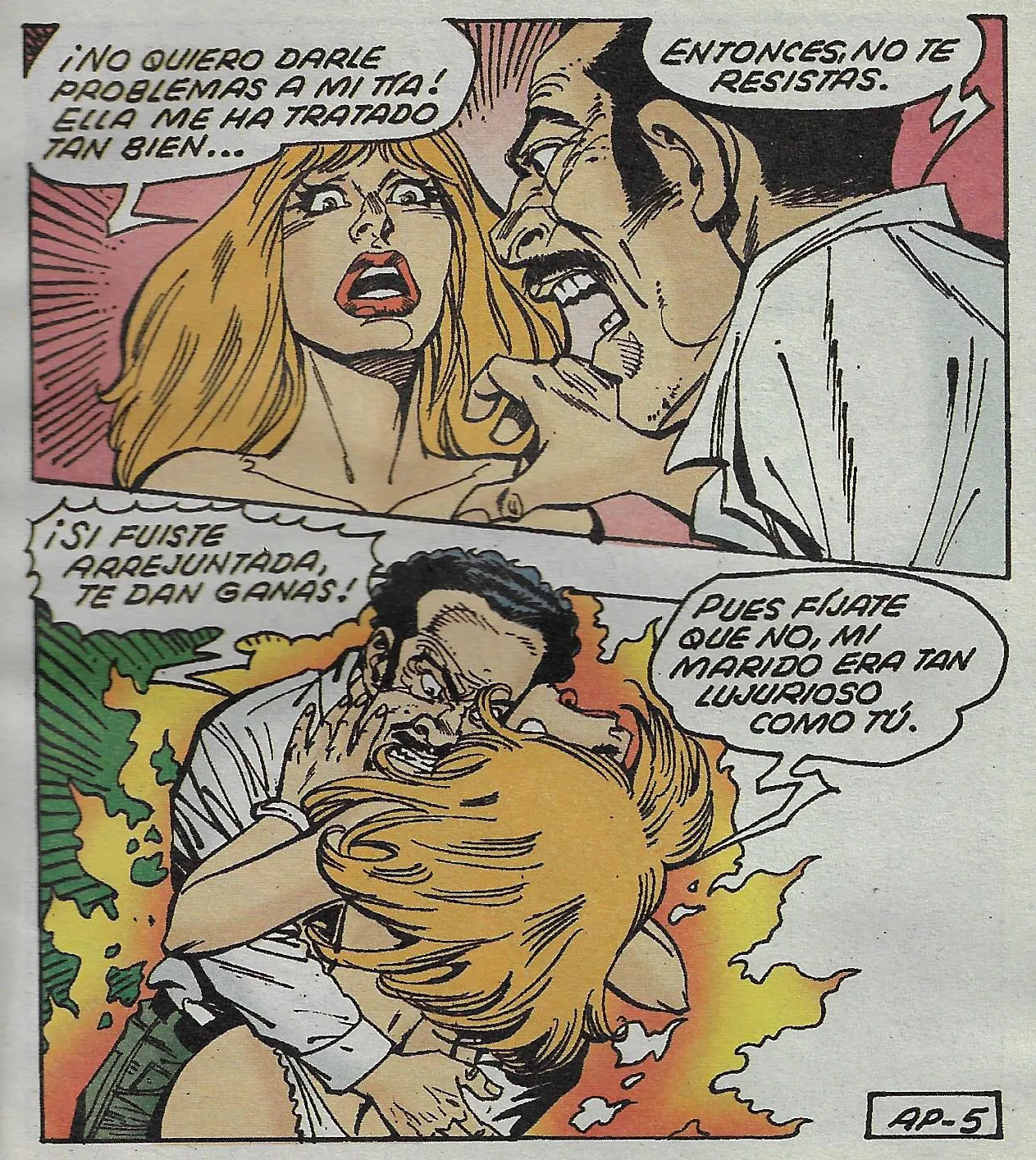 Almas Perversas 323 page 6 full