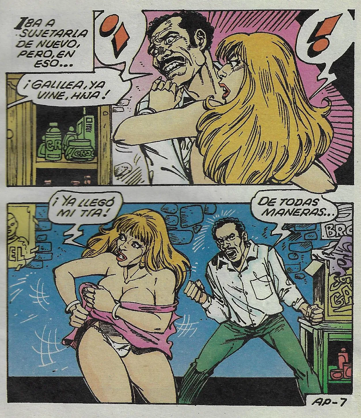 Almas Perversas 323 page 8 full