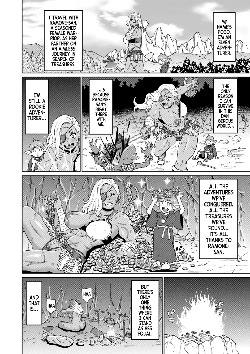 Rekisen no Onna Senshi to Boku no Tabi 4 | My Journey With a Seasoned Female Warrior - Chapter 4 page 2 full