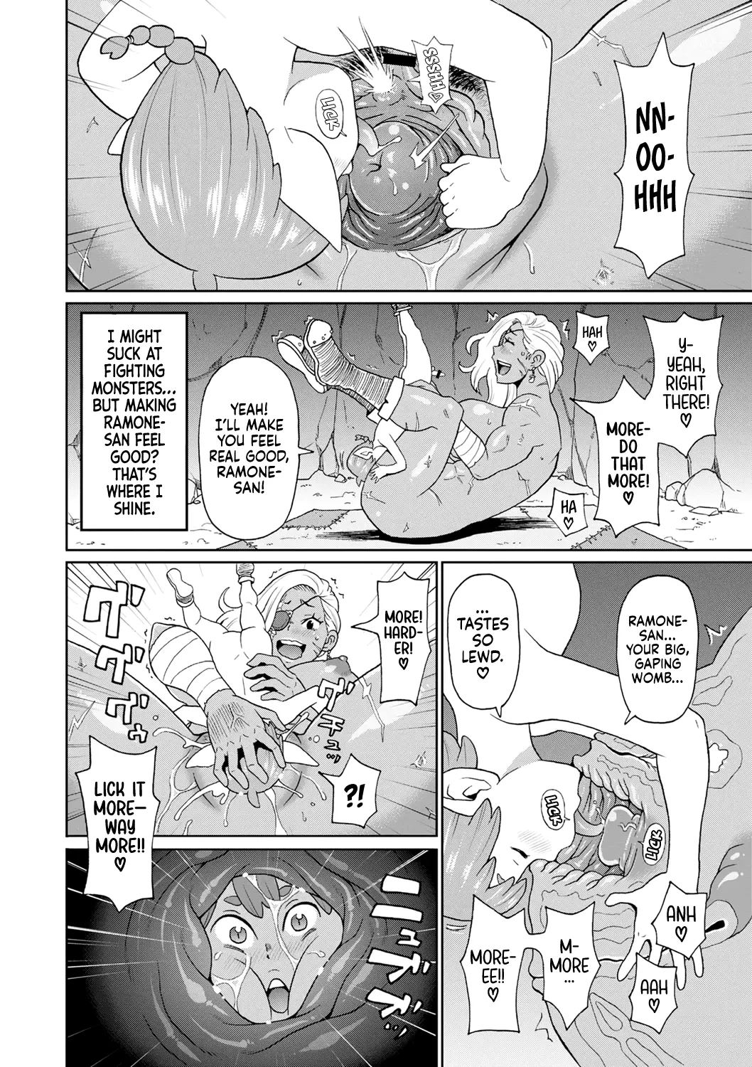 Rekisen no Onna Senshi to Boku no Tabi 4 | My Journey With a Seasoned Female Warrior - Chapter 4 page 4 full
