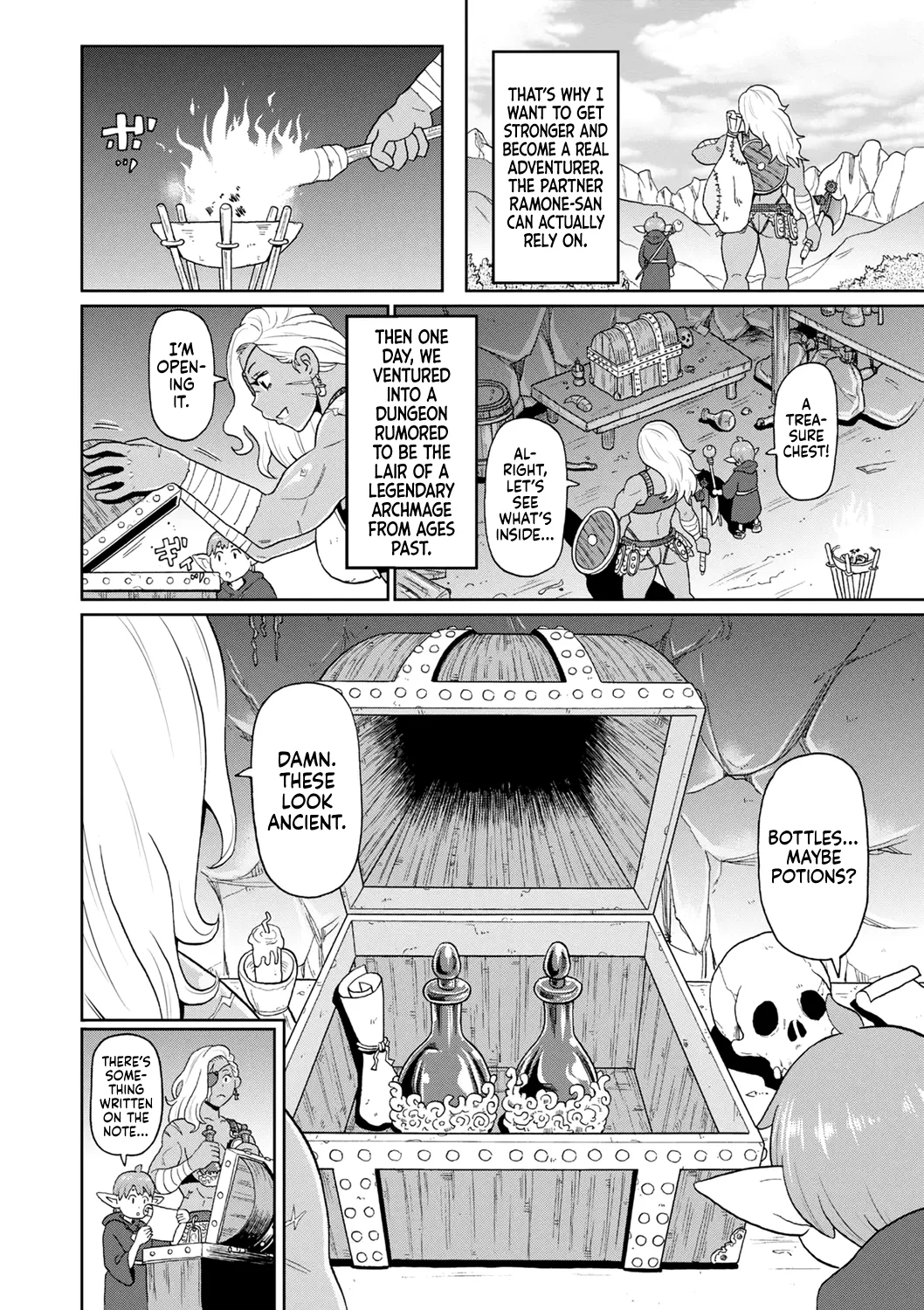Rekisen no Onna Senshi to Boku no Tabi 4 | My Journey With a Seasoned Female Warrior - Chapter 4 page 8 full