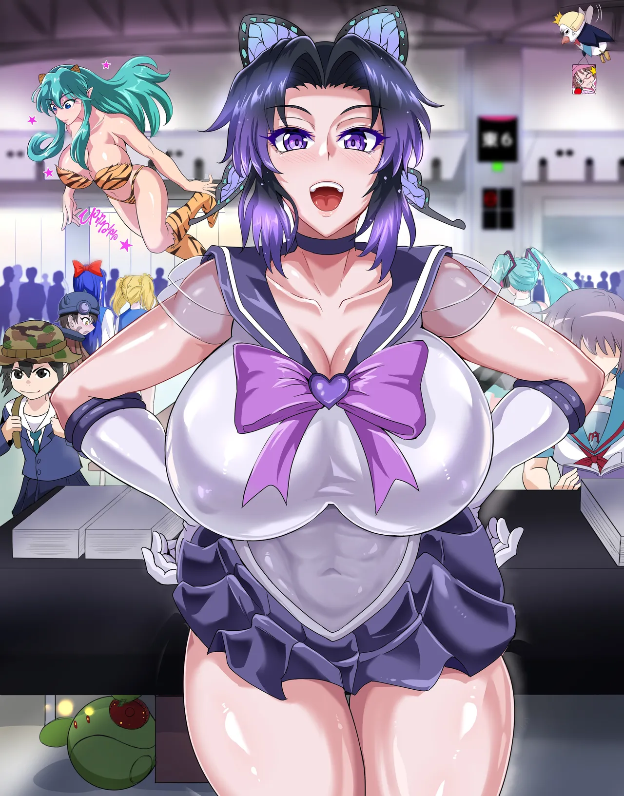 セーラー胡蝶しのぶ＠見抜き💕 page 10 full