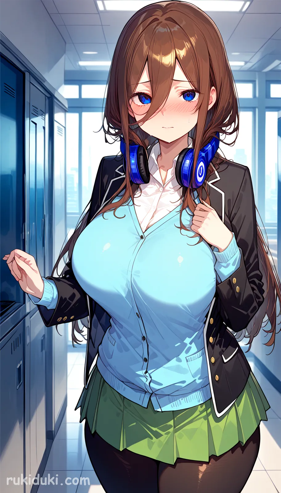 Miku Nakano page 1 full