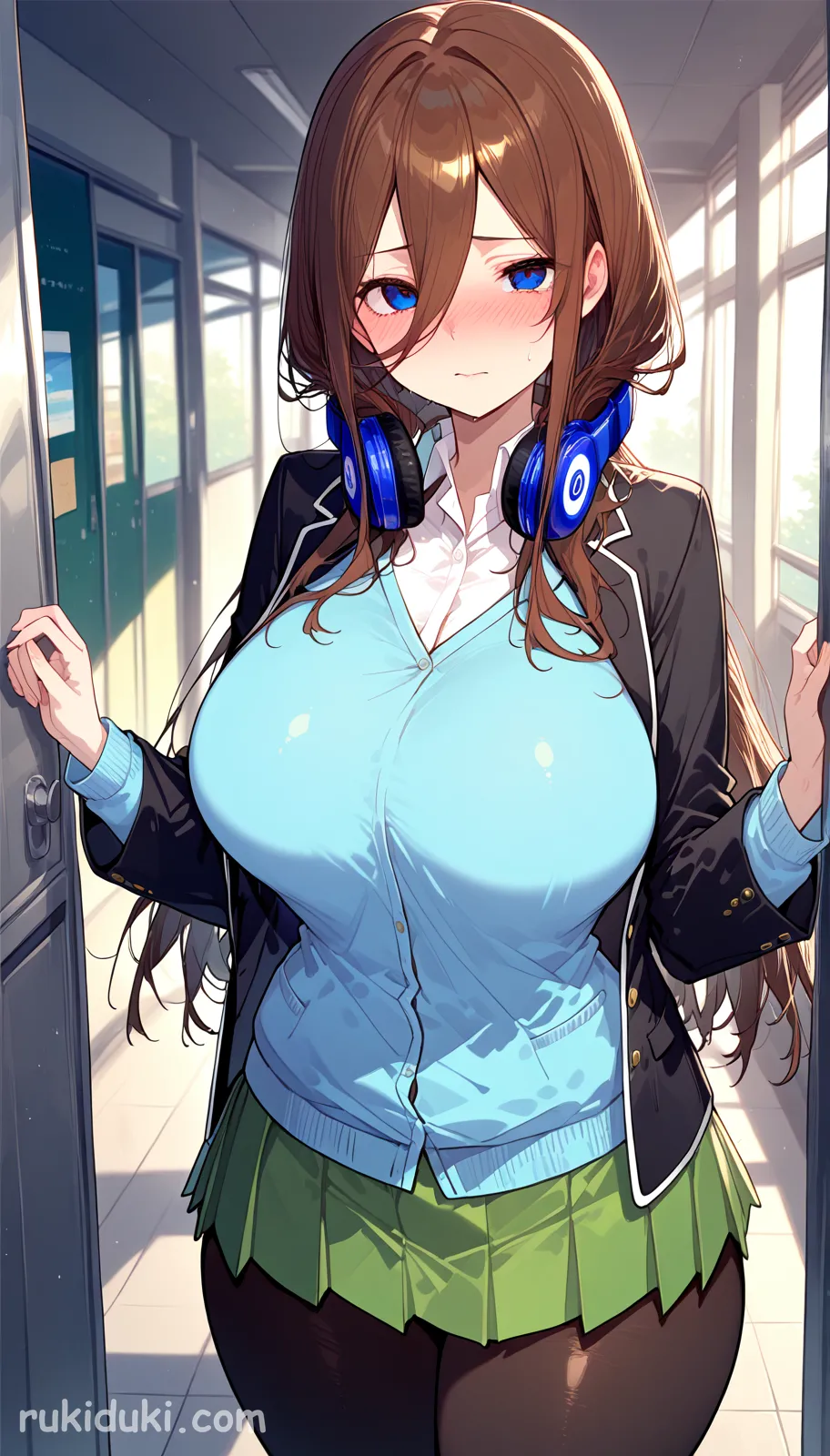 Miku Nakano page 3 full