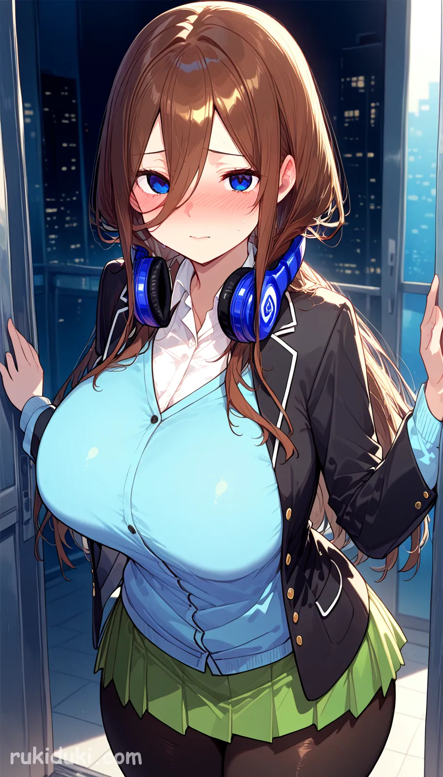 Miku Nakano page 6 full