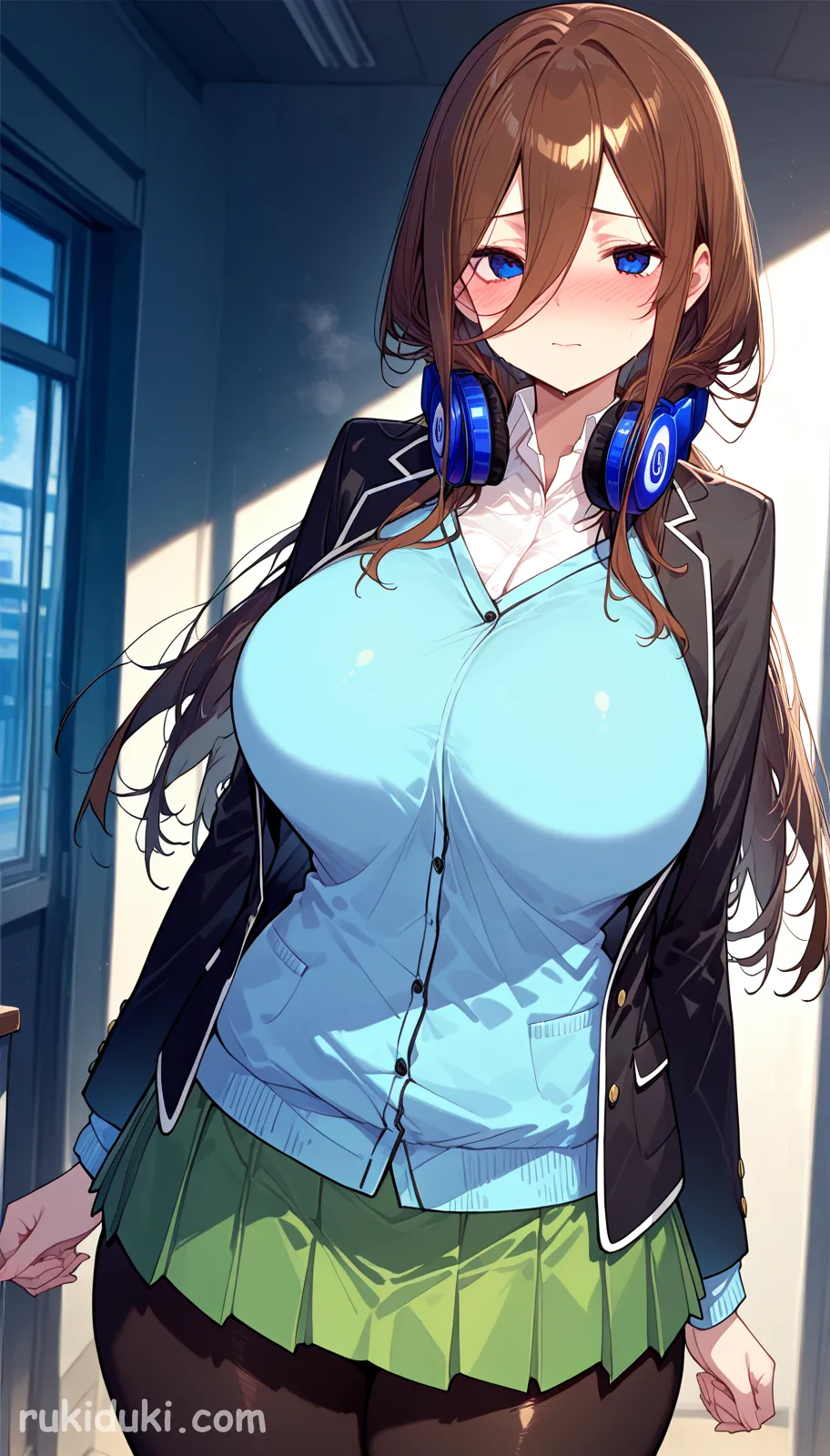 Miku Nakano page 7 full