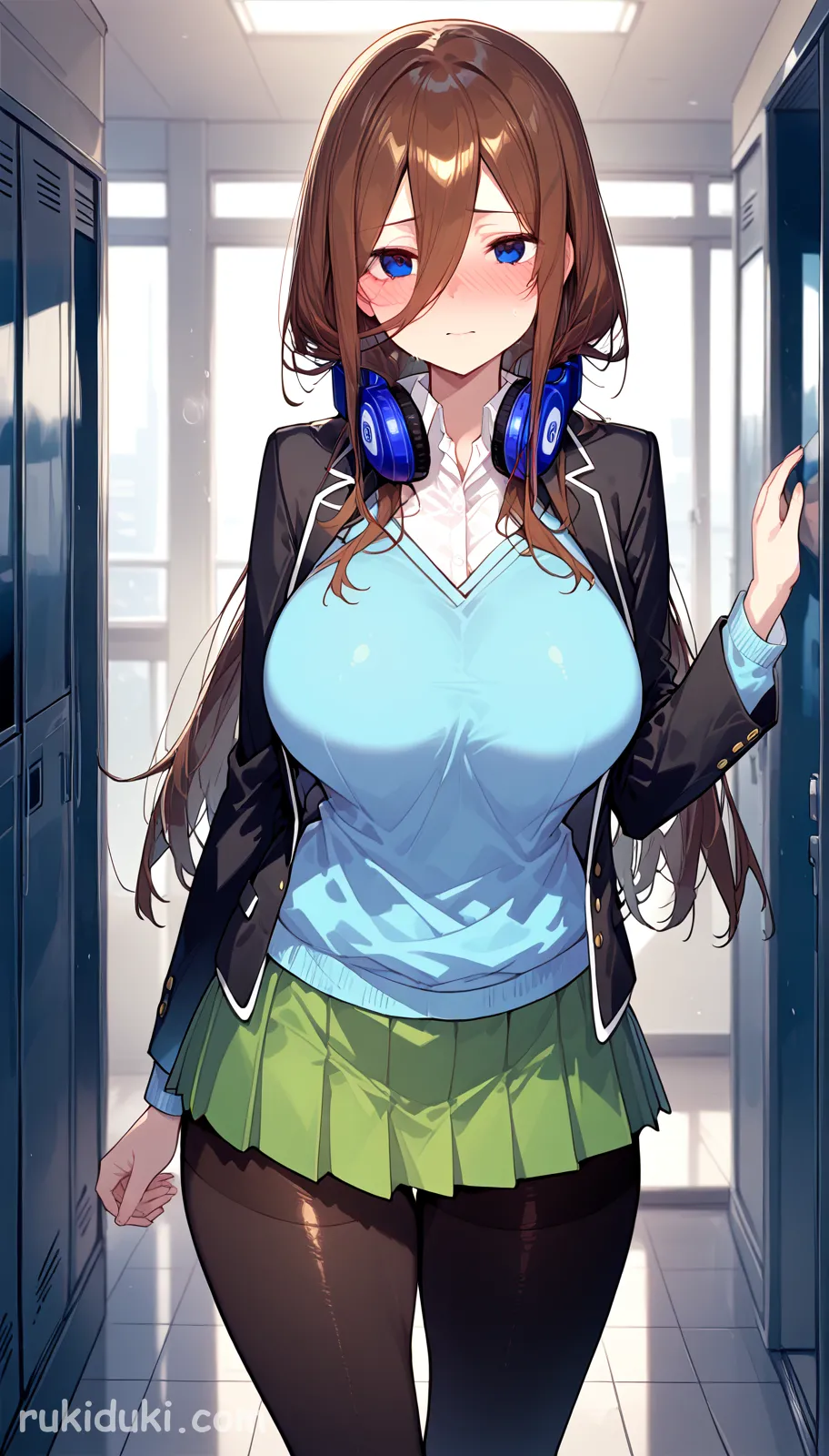 Miku Nakano page 8 full