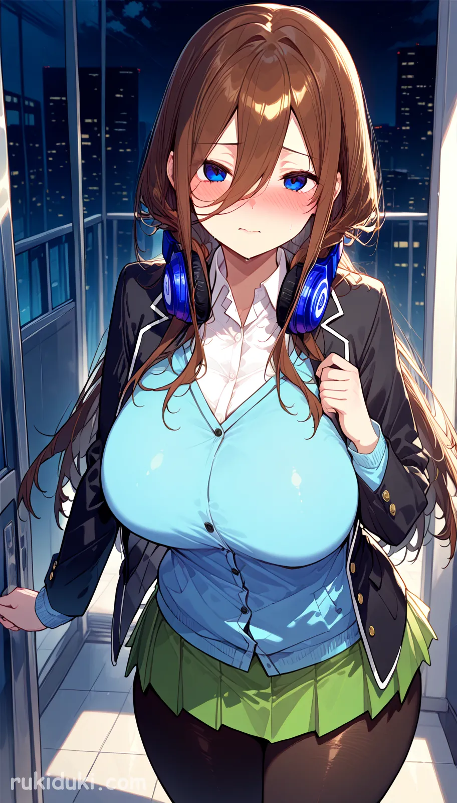 Miku Nakano page 9 full