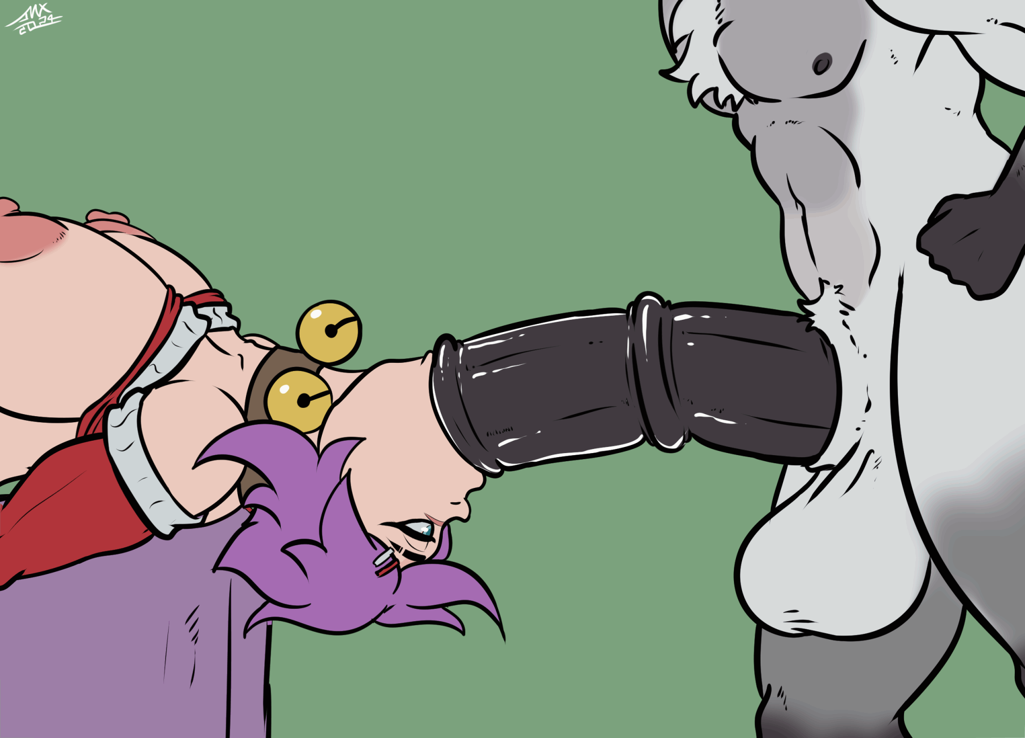 Commission for Doom knight + Brake the Jingle Choker page 4 full