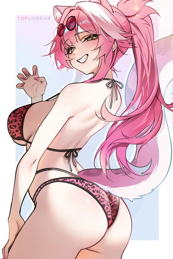 Tofubear- Patreon June 2025 cover