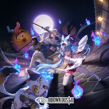 BROWNDUST2 cover