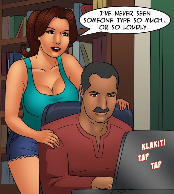Savita Bhabhi Episode 98 The Quean page 3 full