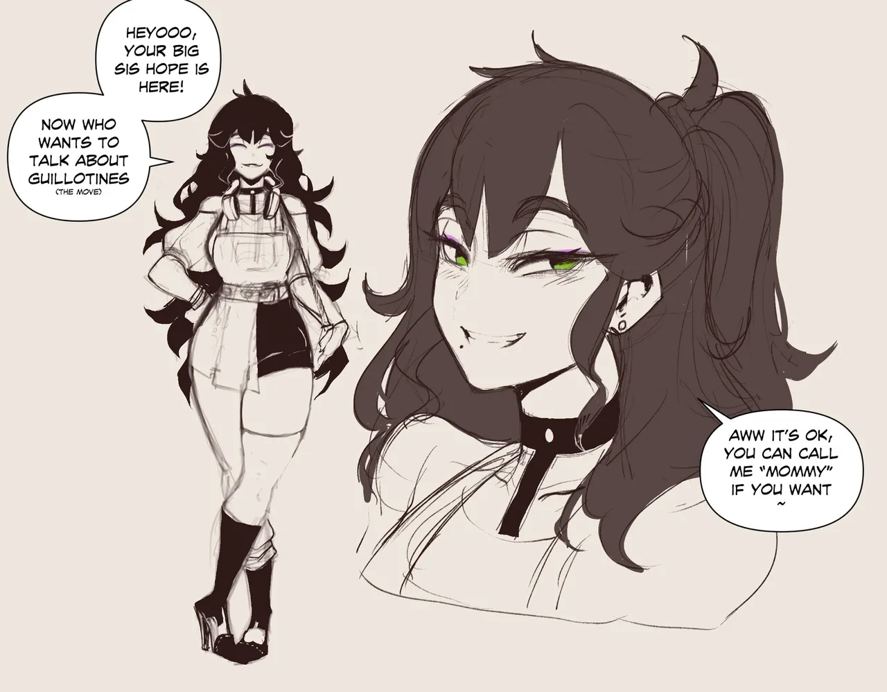 Hope Villeneuve page 1 full