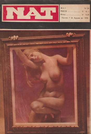 Revista Nat #26 cover
