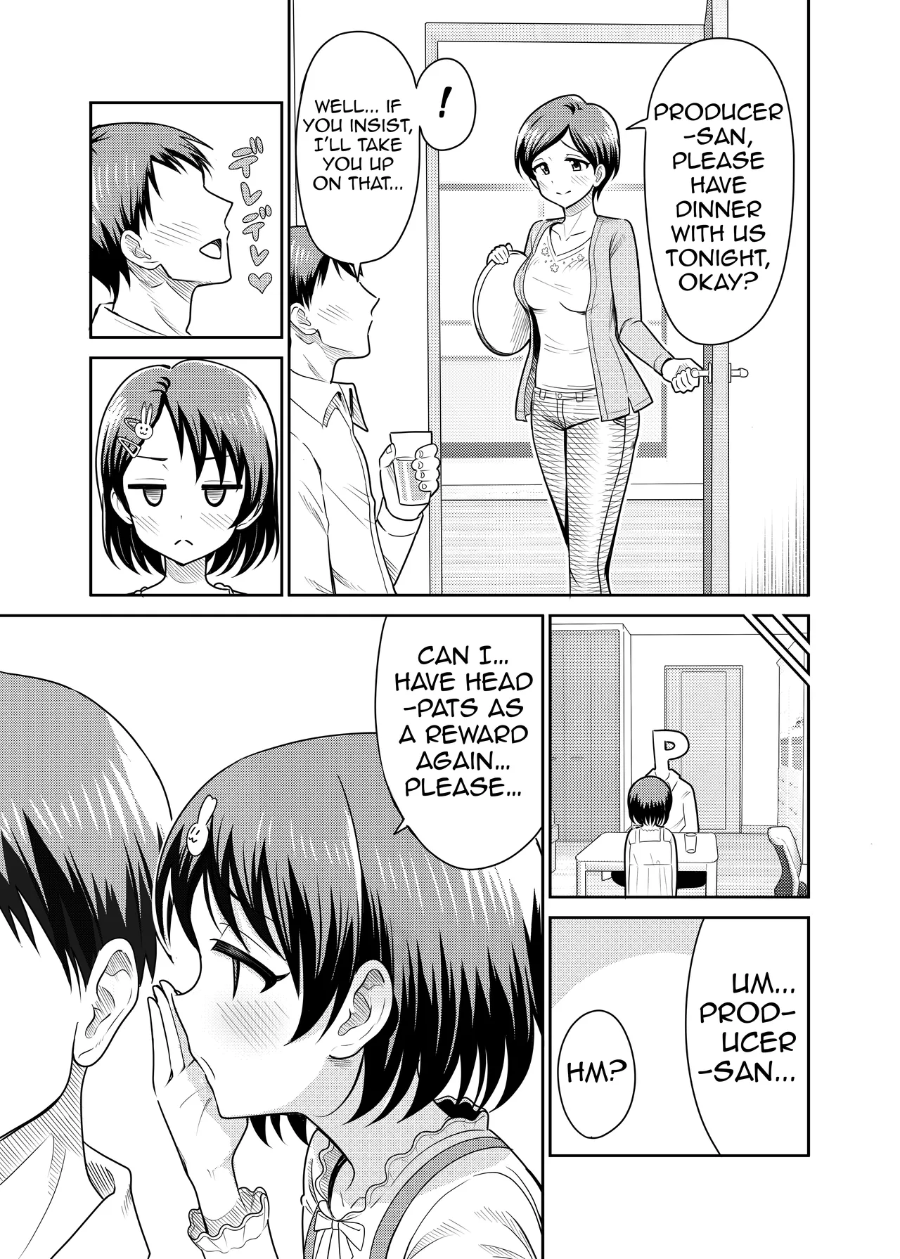Sasaki Parent-Child Lewd Showdown!! page 4 full