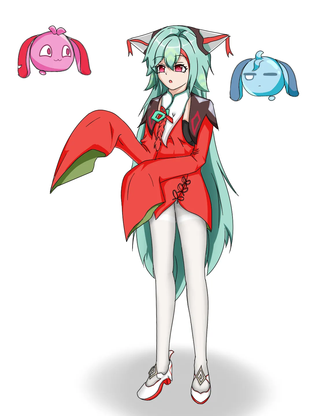 被小红小蓝绑架的少司缘 page 1 full