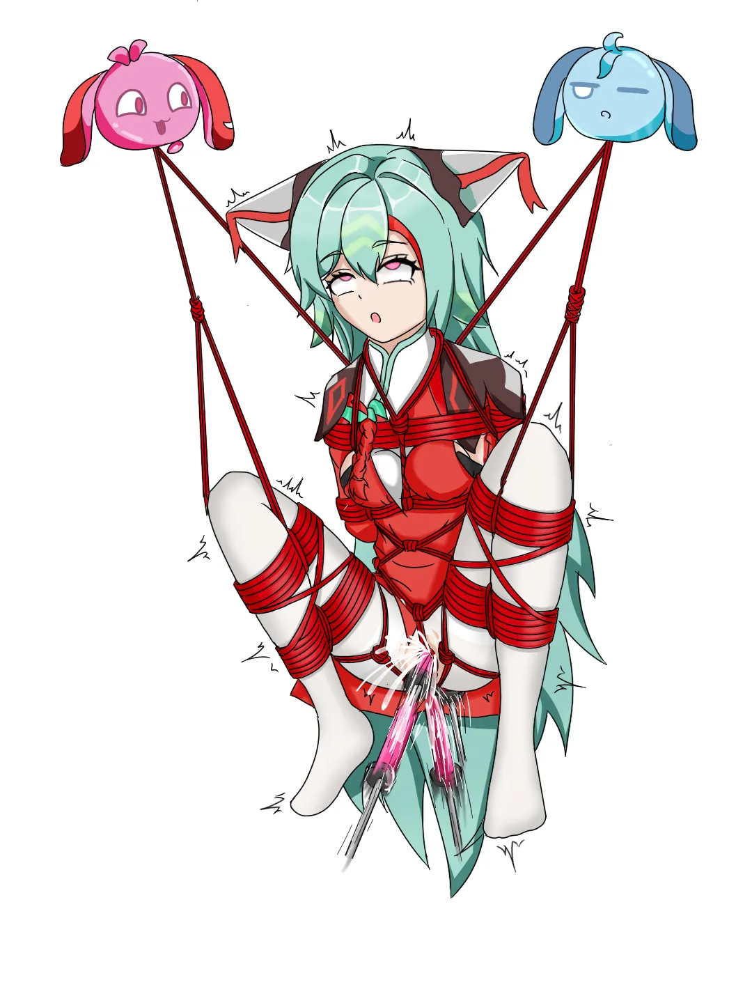 被小红小蓝绑架的少司缘 page 10 full