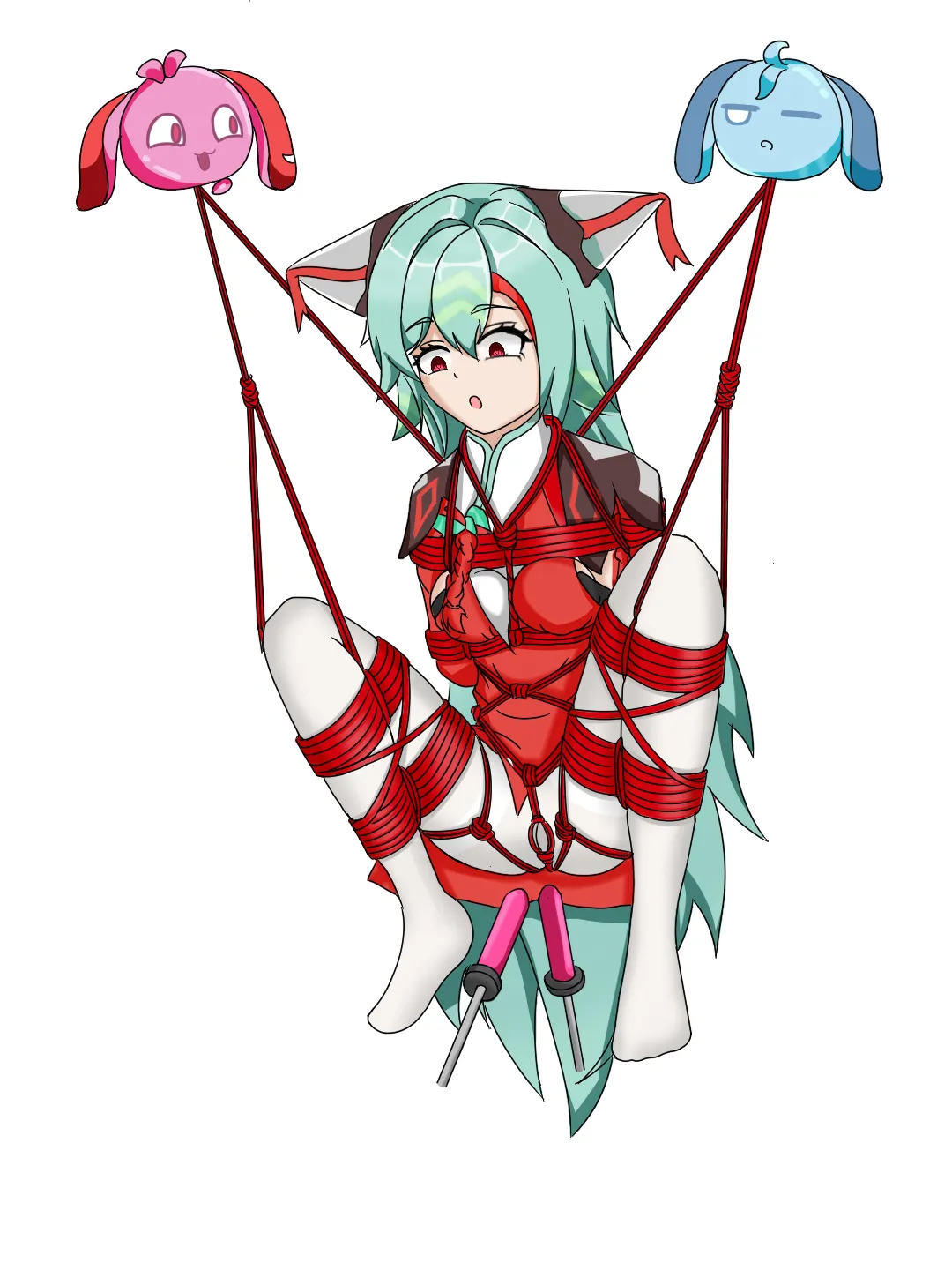 被小红小蓝绑架的少司缘 page 3 full