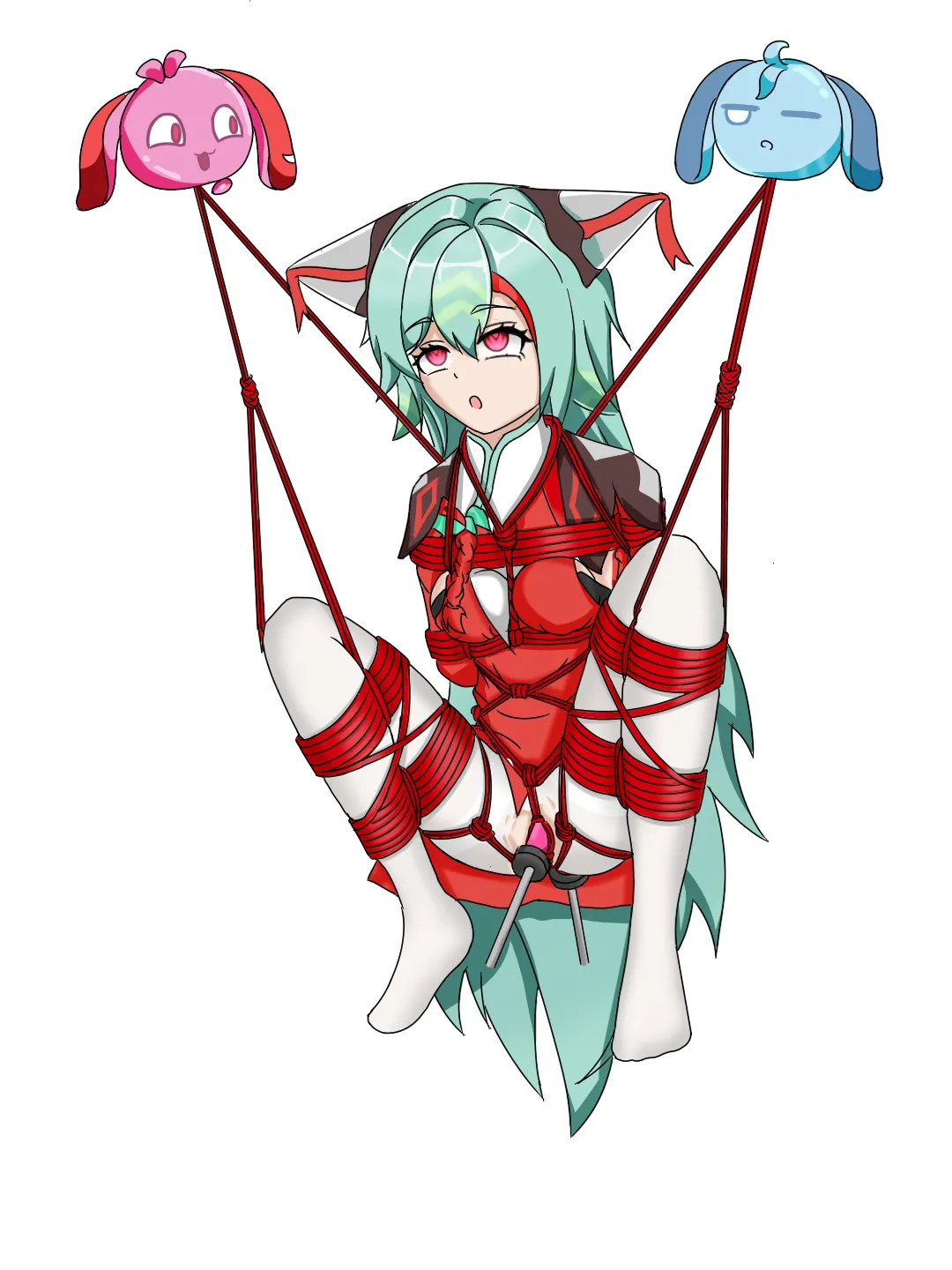 被小红小蓝绑架的少司缘 page 4 full