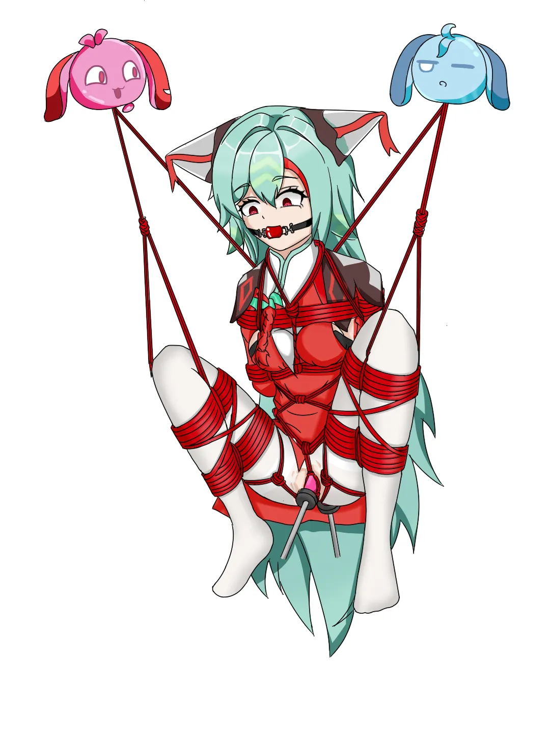 被小红小蓝绑架的少司缘 page 6 full