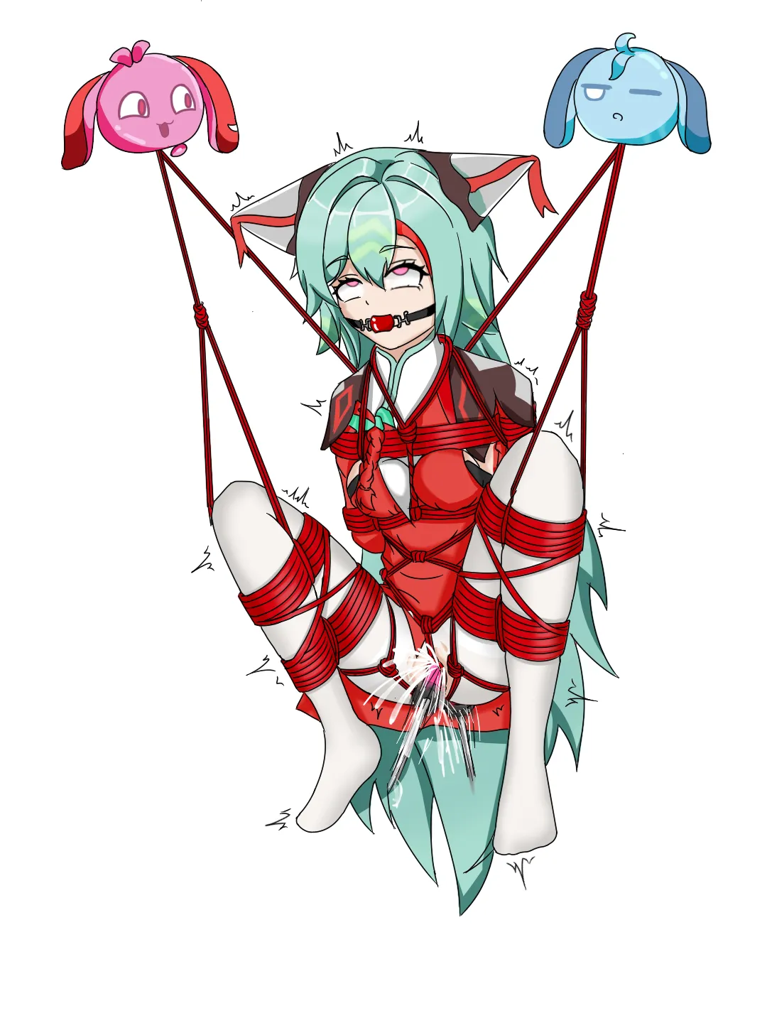 被小红小蓝绑架的少司缘 page 8 full