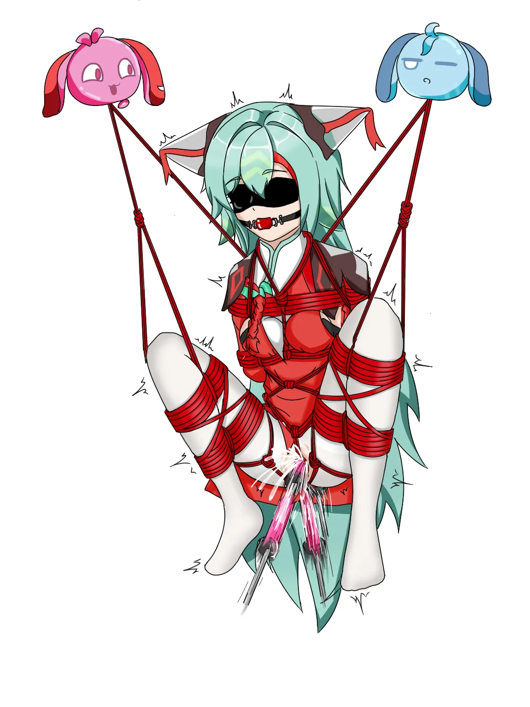 被小红小蓝绑架的少司缘 page 9 full