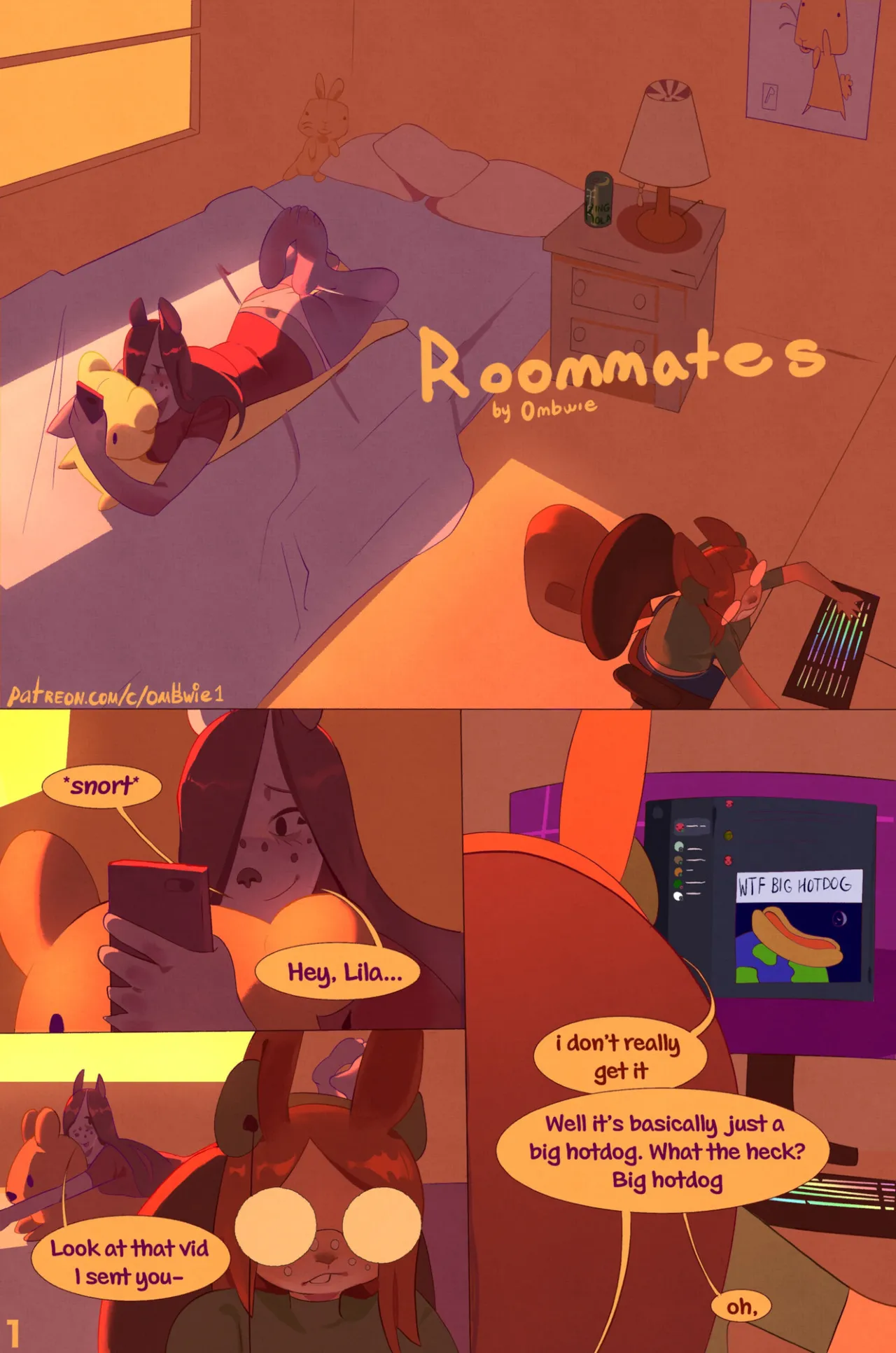 Roomates page 1 full