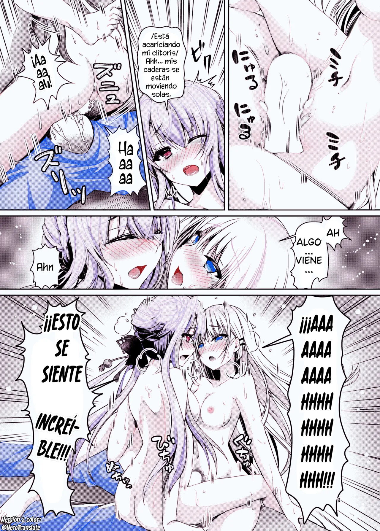 Verano Amoroso♥ page 9 full