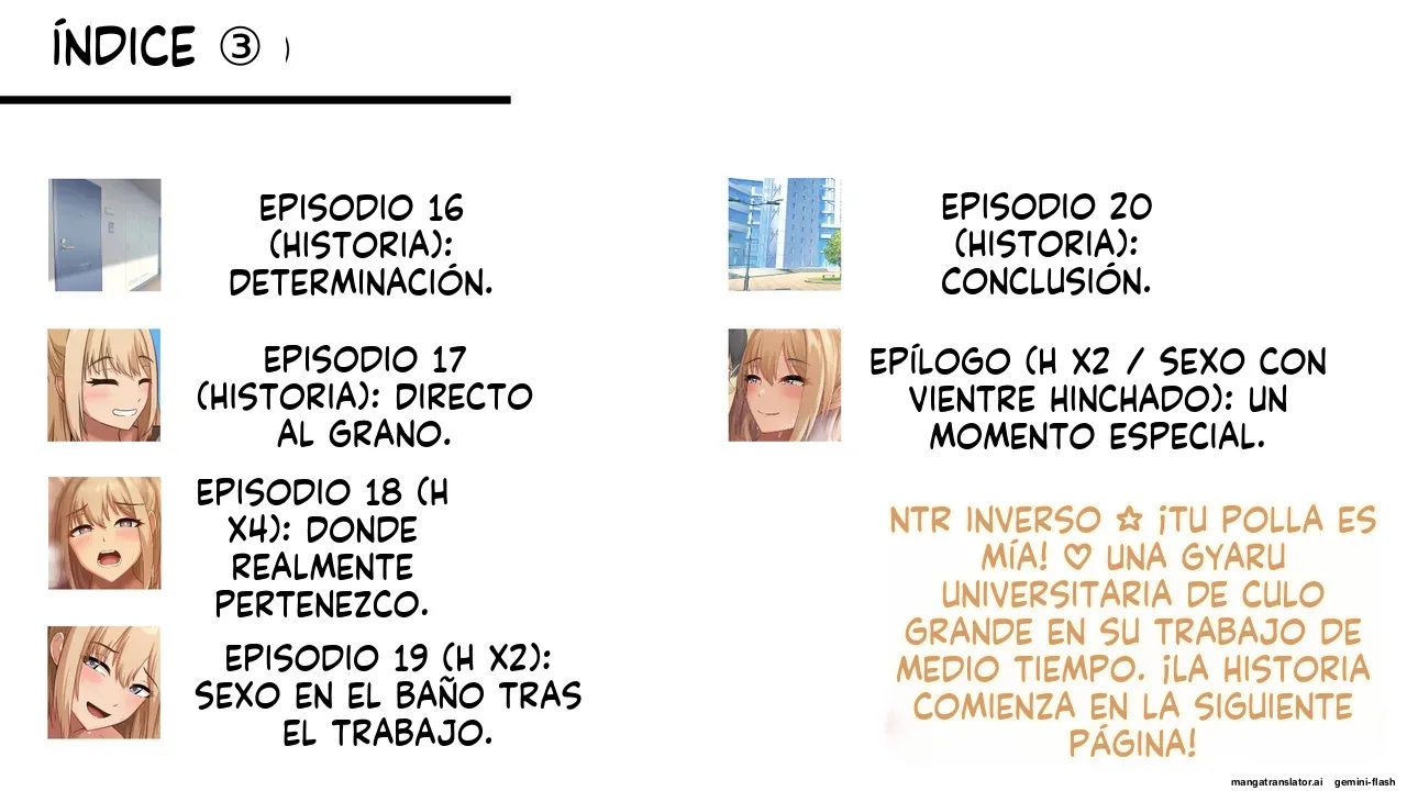 Dekashiri Jiman no Gal JD, Beit Saki de Gyaku NTR Anata no Chinpo wa Atashi no Mono  MTL page 4 full