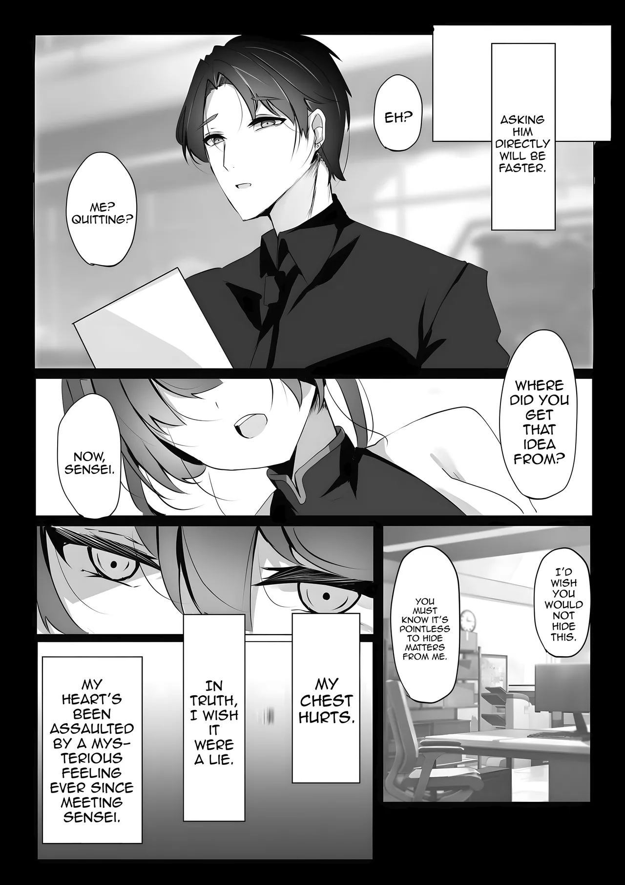 Ori no Naka no Aoi Tori | Acaged blue bird page 5 full