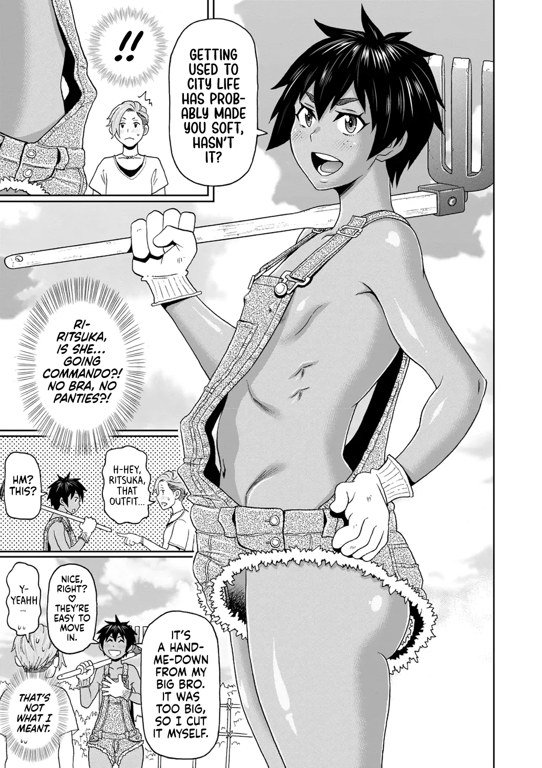 Inaka de hameyou | Let’s Do It in the Countryside page 3 full