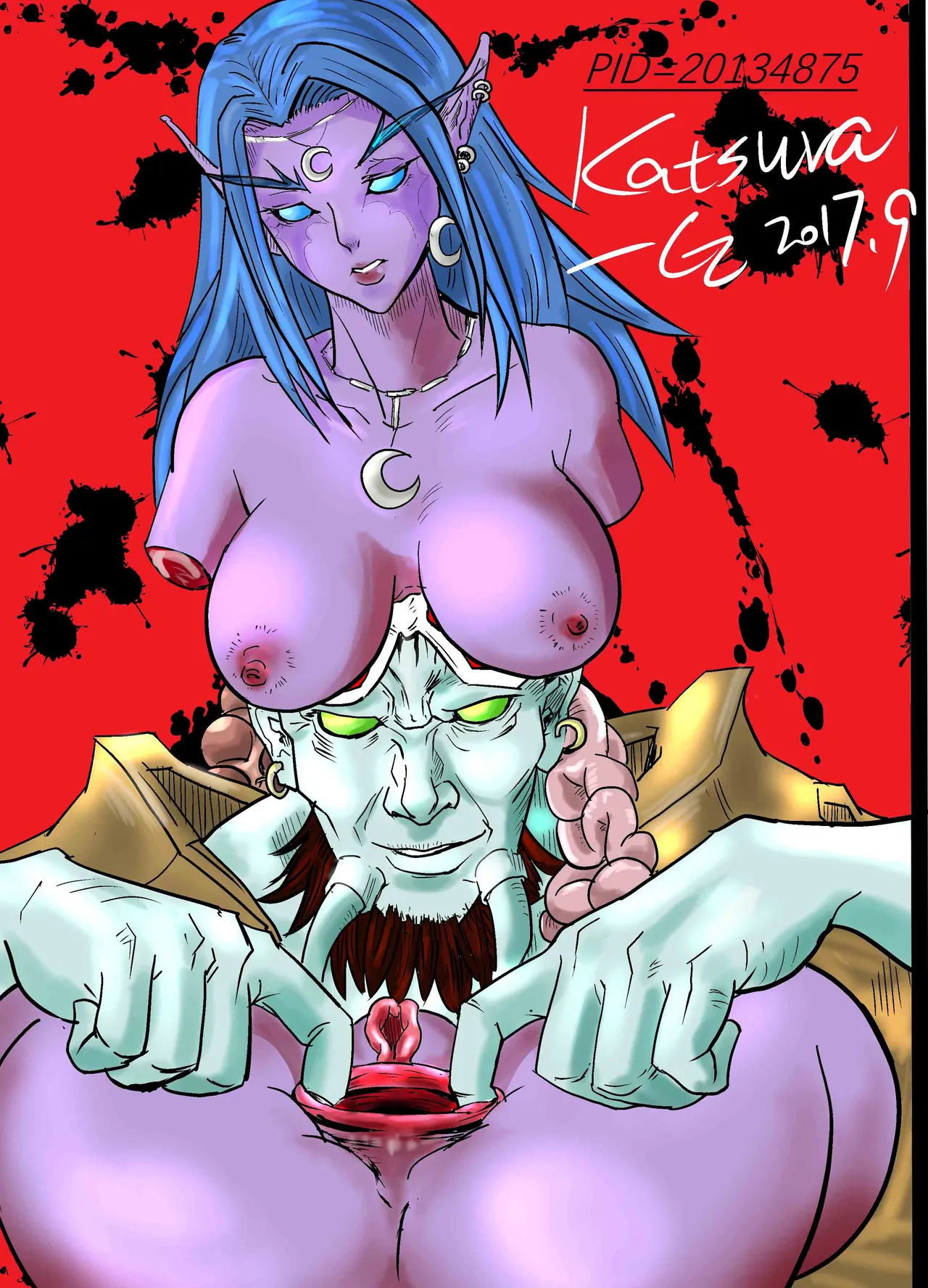 魔兽世界（口味稍重，慎入……） page 7 full
